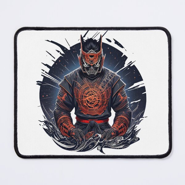 Item preview, Space Samurai Warrior  designed and sold by MoonRag.