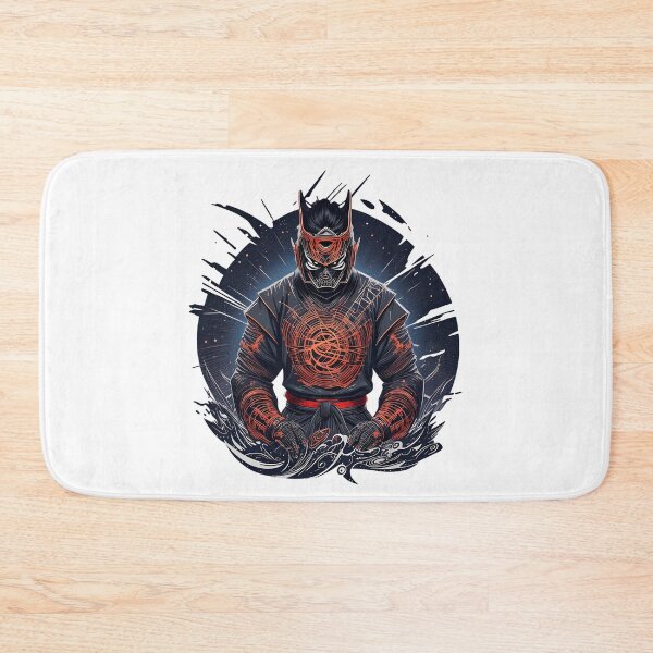 Item preview, Space Samurai Warrior  designed and sold by MoonRag.