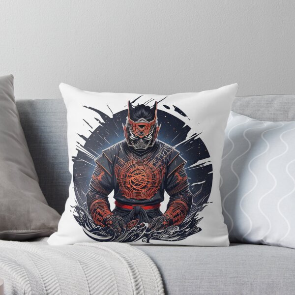 Item preview, Space Samurai Warrior  designed and sold by MoonRag.