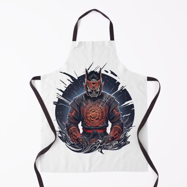 Item preview, Space Samurai Warrior  designed and sold by MoonRag.