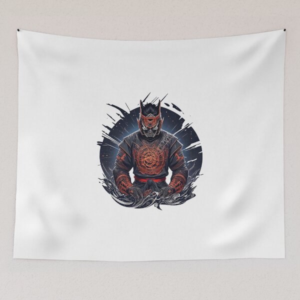 Item preview, Space Samurai Warrior  designed and sold by MoonRag.