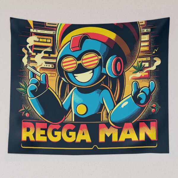 Item preview, Regga Man designed and sold by RafaelLima7.