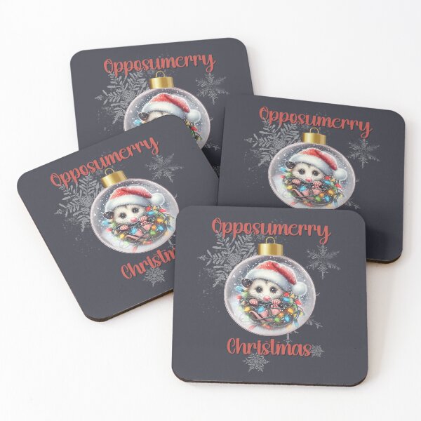 Item preview, Opposumerry christmas cute opposum designed and sold by Rathnau.