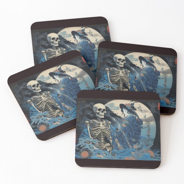 Item preview, Utagawa Kuniyoshi - Takiyasha the Witch and the Skeleton Spectre  designed and sold by vuslatmedia.