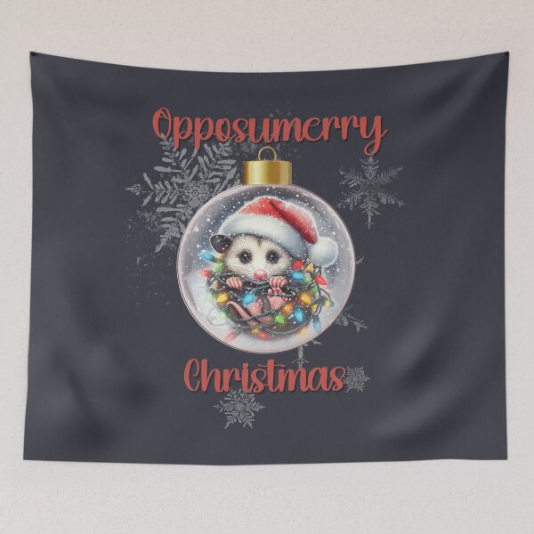 Item preview, Opposumerry christmas cute opposum designed and sold by Rathnau.