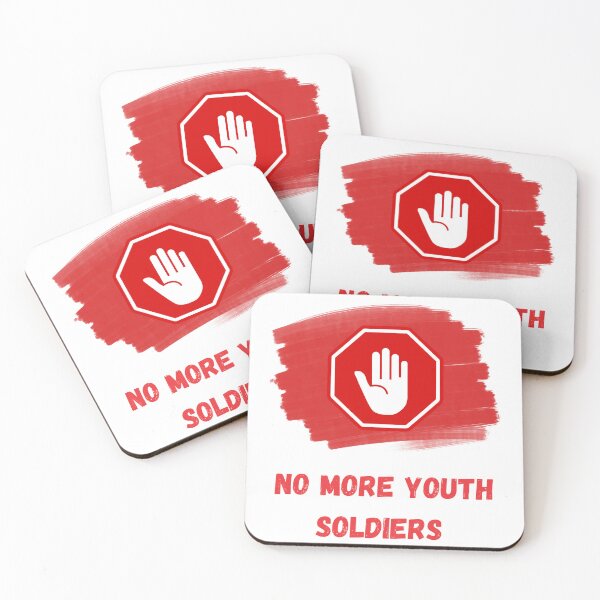 Item preview, Red Hand Day for Child Soldiers. designed and sold by Gymfreak90.