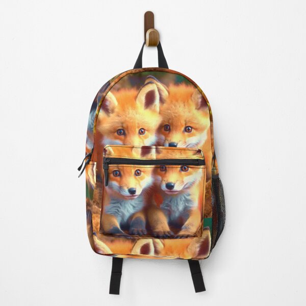 Item preview, Baby Foxes designed and sold by SUPERGEEK Colony Research Campus.