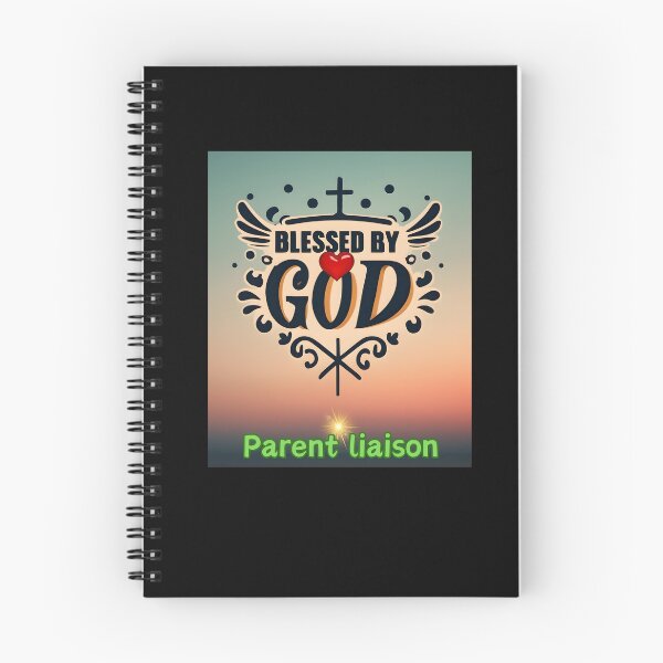 Item preview, BLESSED BY GOD  PARENT LIAISON designed and sold by carlos crane.