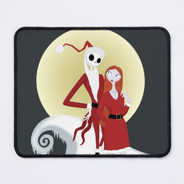 Item preview, Santa Jack and Sally  designed and sold by catladymeow.