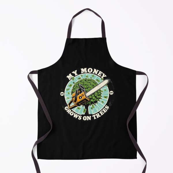 Item preview, Retro My Money Grows On Trees For Arborists designed and sold by TomFrontierArt.