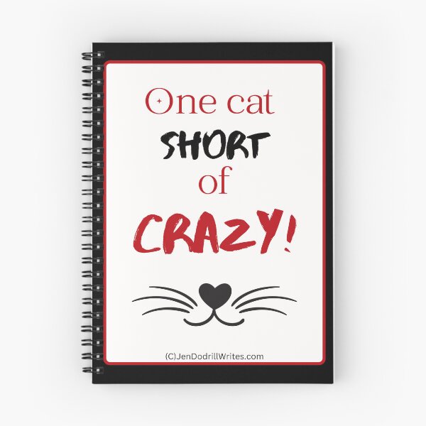 Item preview, One cat short of crazy designed and sold by JDMugs.