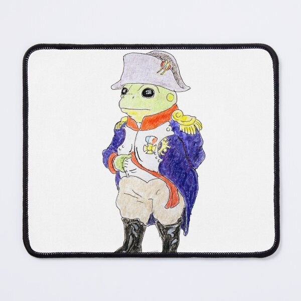 Item preview, The Most Famous Frog in History designed and sold by Raulworks.