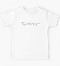 Cut It, Hey Kitty Kitty Kitty Kids Tee