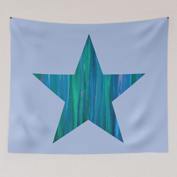 Item preview, Seafaring Waterfall Star designed and sold by Alexandria Levin.