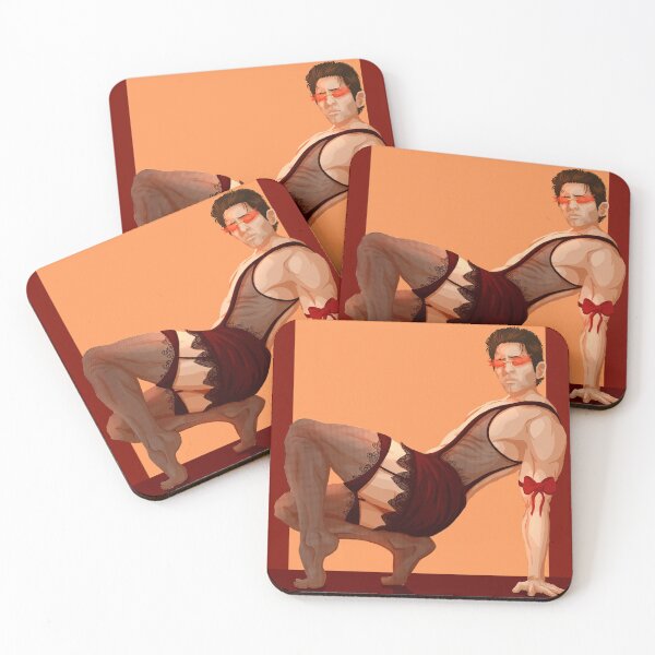 Item preview, Dennis Pin Up designed and sold by Wyyrmwood.