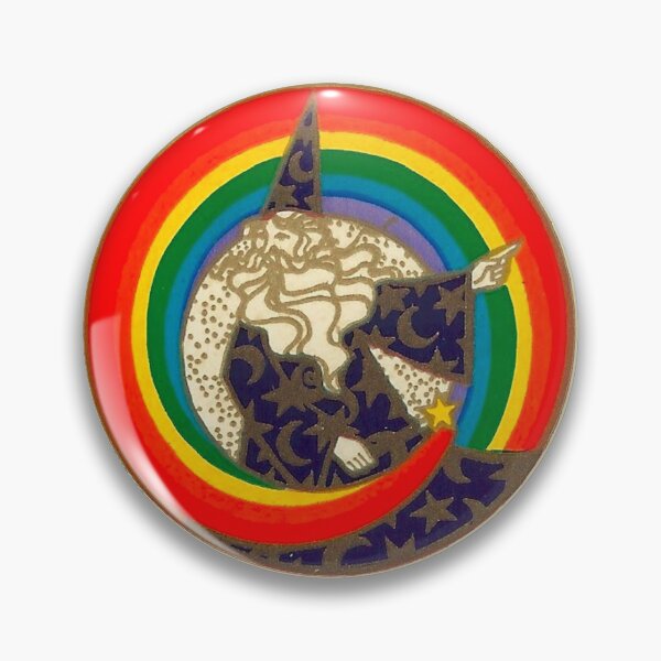 Item preview, rainbow wizard designed and sold by false-knight.