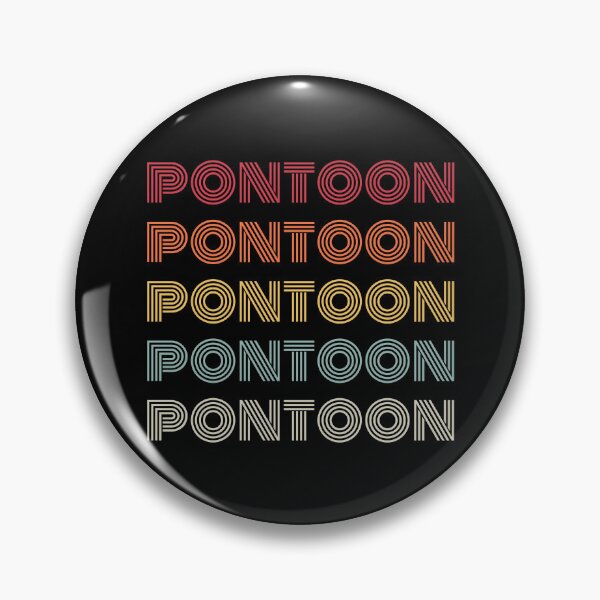 Item preview, Pontoon designed and sold by Beezi Graphix.