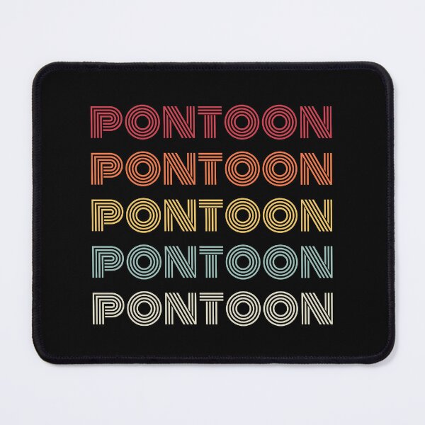 Item preview, Pontoon designed and sold by Beezi Graphix.