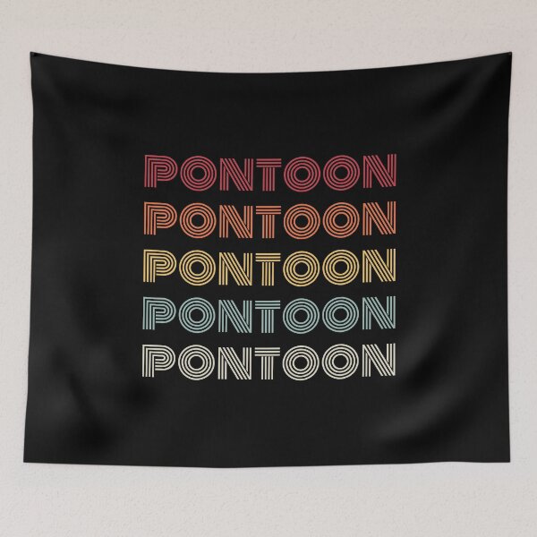 Item preview, Pontoon designed and sold by Beezi Graphix.