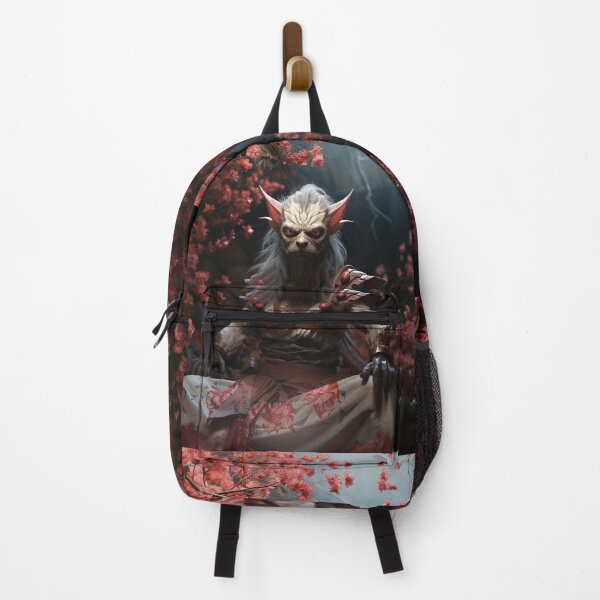 Item preview, "Whitewolfe's Contemplation: Japanese fantasy, photorealistic hellish beauty." designed and sold by WhiteWolfe0127.