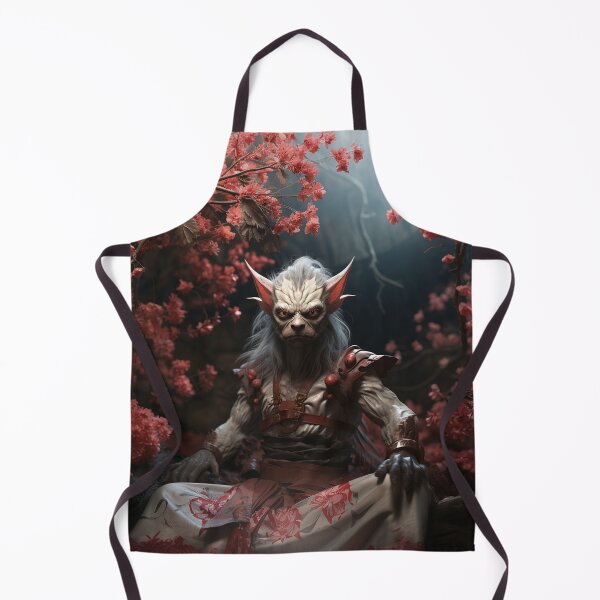 Item preview, "Whitewolfe's Contemplation: Japanese fantasy, photorealistic hellish beauty." designed and sold by WhiteWolfe0127.