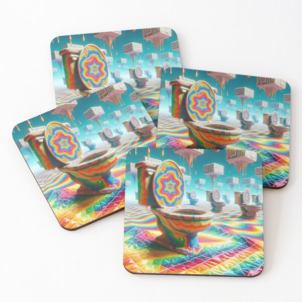 Item preview, Psychedelic Sanitation designed and sold by The Cosmic Phenomenon .