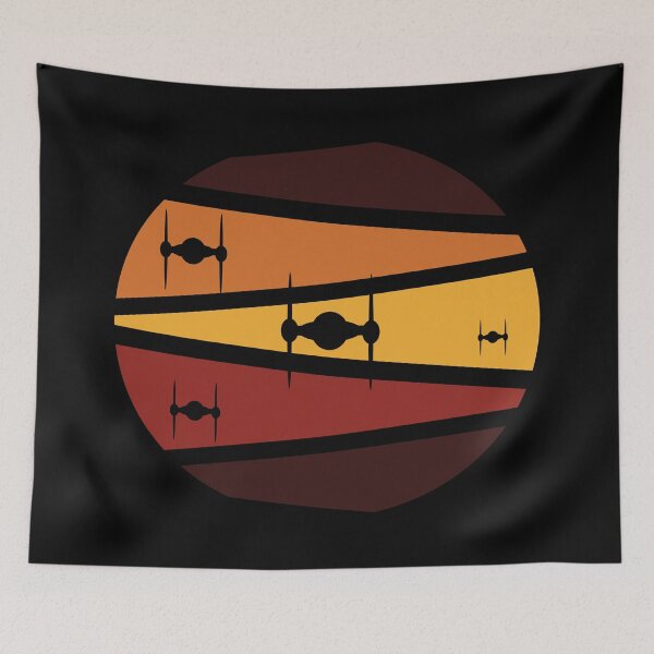 Item preview, Sunset with Fighters designed and sold by yellowmadcat.