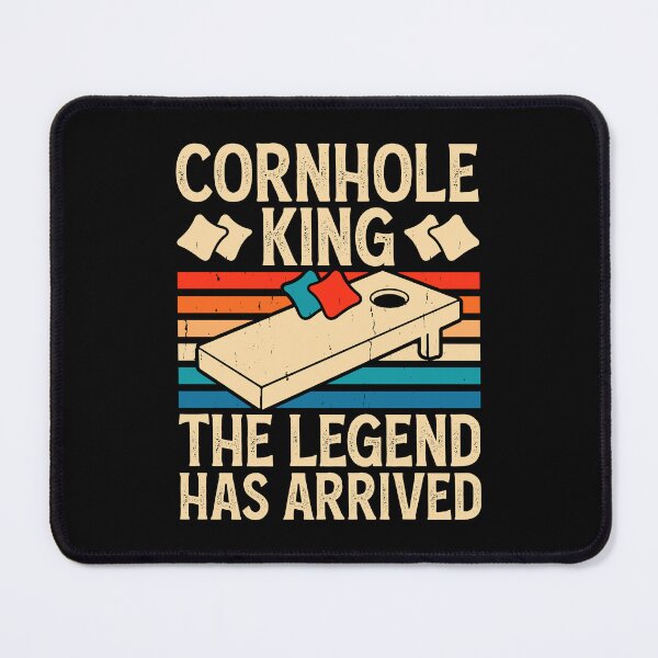 Item preview, Cornhole King The Legend Has Arrived Retro Design - Baggo Bean Bag Toss Game - Funny Cornhole Player Vintage designed and sold by naworas.