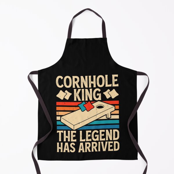 Item preview, Cornhole King The Legend Has Arrived Retro Design - Baggo Bean Bag Toss Game - Funny Cornhole Player Vintage designed and sold by naworas.