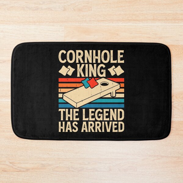 Item preview, Cornhole King The Legend Has Arrived Retro Design - Baggo Bean Bag Toss Game - Funny Cornhole Player Vintage designed and sold by naworas.