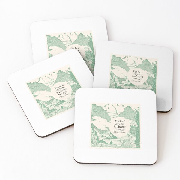 Item preview, The Best Way Out is Always Through designed and sold by BrutonGaster.
