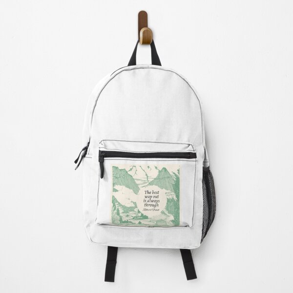 Item preview, The Best Way Out is Always Through designed and sold by BrutonGaster.