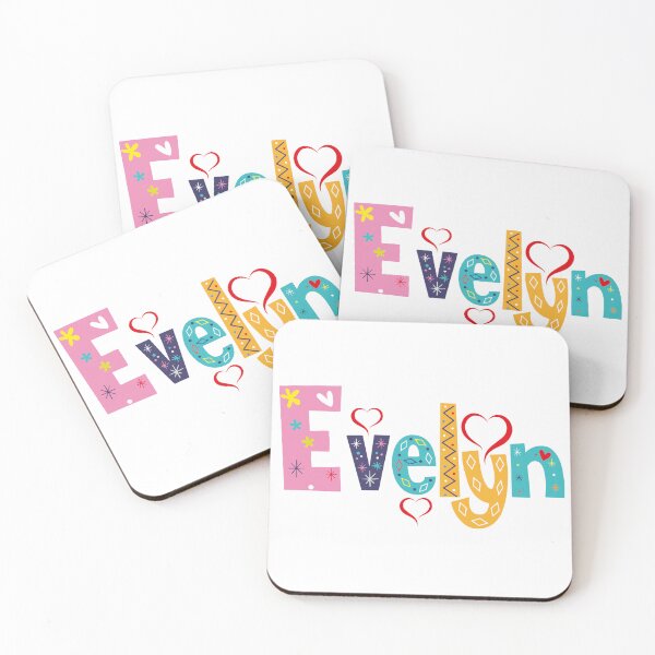 Item preview, Personalized Evelyn Name designed and sold by Art-Essa.