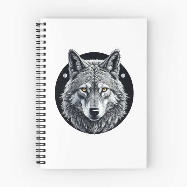 Item preview, Wolf head moon designed and sold by katloganusa.