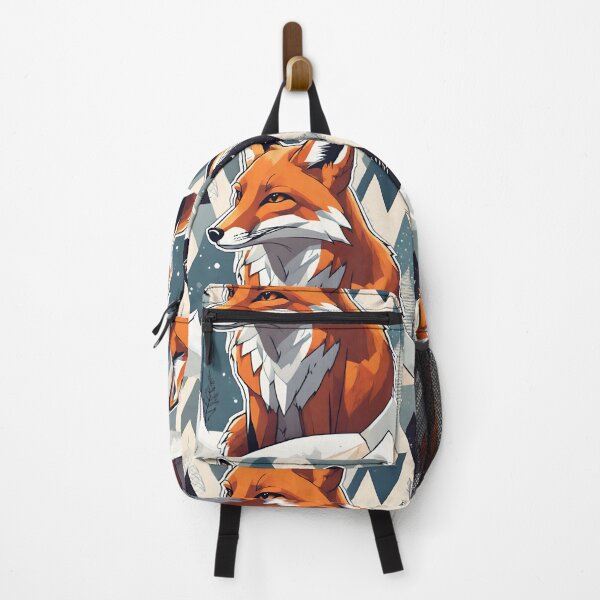 Item preview, Looking geometric fox designed and sold by kreativeadern.