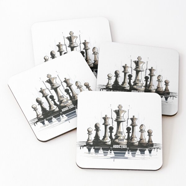 Item preview, Addicted to Chess designed and sold by MyOwnAddiction.