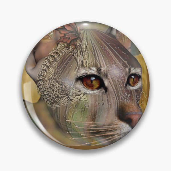 Item preview, Psychedelic Cat designed and sold by Patricia Brown.