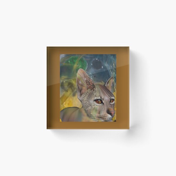 Item preview, Psychedelic Cat designed and sold by Patricia Brown.