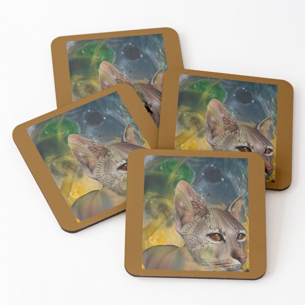 Item preview, Psychedelic Cat designed and sold by Patricia Brown.