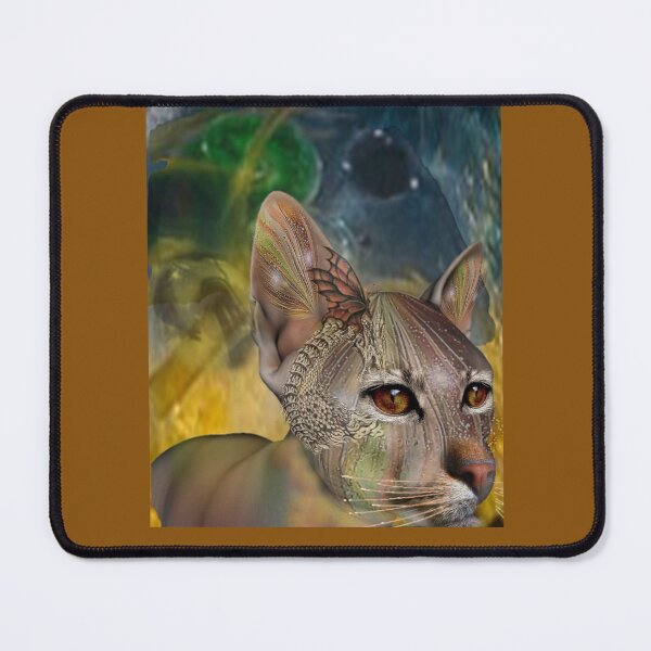 Item preview, Psychedelic Cat designed and sold by Patricia Brown.