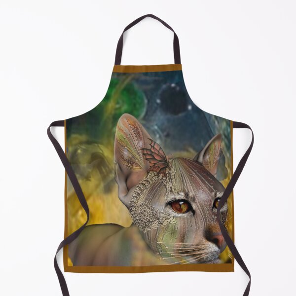 Item preview, Psychedelic Cat designed and sold by Patricia Brown.