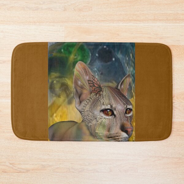 Item preview, Psychedelic Cat designed and sold by Patricia Brown.