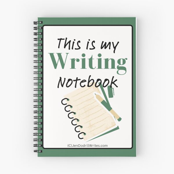 Item preview, This is my writing notebook designed and sold by JDMugs.