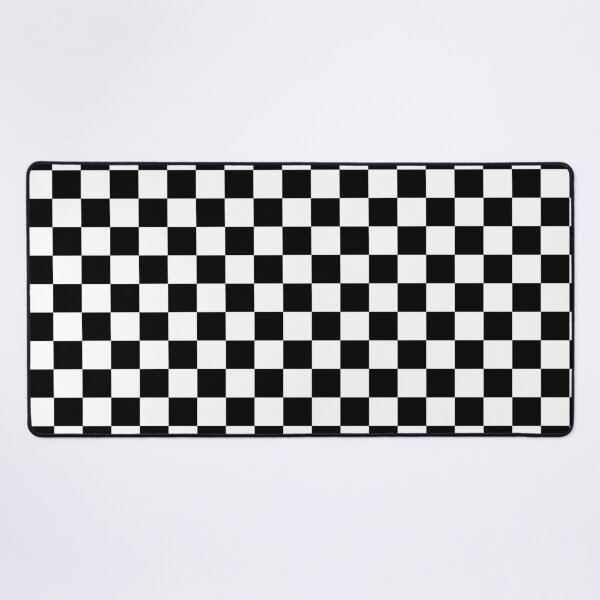 Item preview, Checkered (Medium Squares) Black and White designed and sold by Tree45.