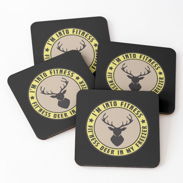 Item preview, Funny Hunter Dad I'm Into Fitness Deer Freezer Hunting designed and sold by teeshop87.
