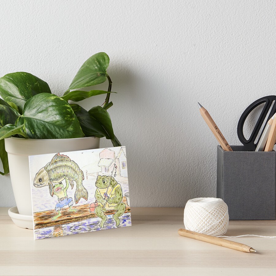 Item preview, Art Board Print designed and sold by Raulboy.