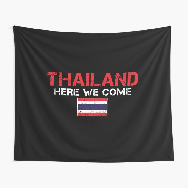 Item preview, Thailand Here We Come Thailand Matching Family Vacation Trip designed and sold by relcvrouaysArt.