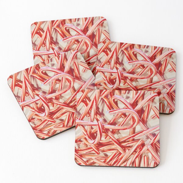 Item preview, Candy Cane Print designed and sold by Lupijr.