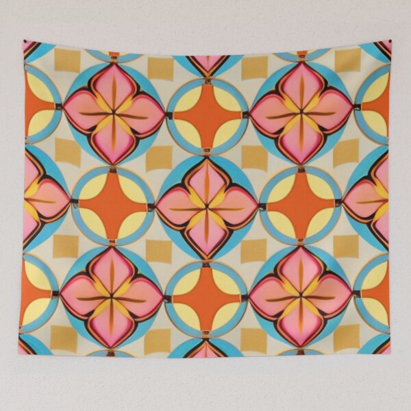 Item preview, Fancy modern pattern  designed and sold by Roxburylane.