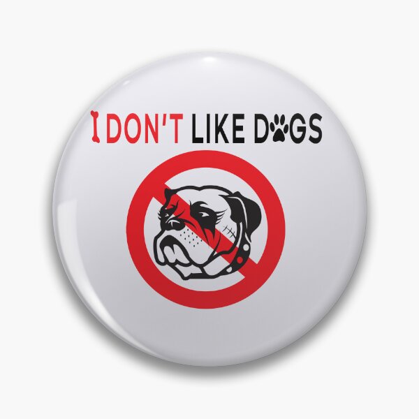 Item preview, I dont like dogs designed and sold by Tilyasshop.